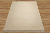 8x10 Ivory, , Color Hand Knotted French Aubusson Savonnerie Wool Traditional  Oriental Rug